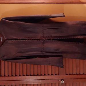 Vintage Faux Leather Jacket